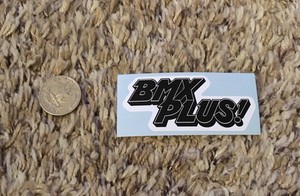 Old School BMX BMX Action Decal for 80/'s Freestyle Race BMX Bike