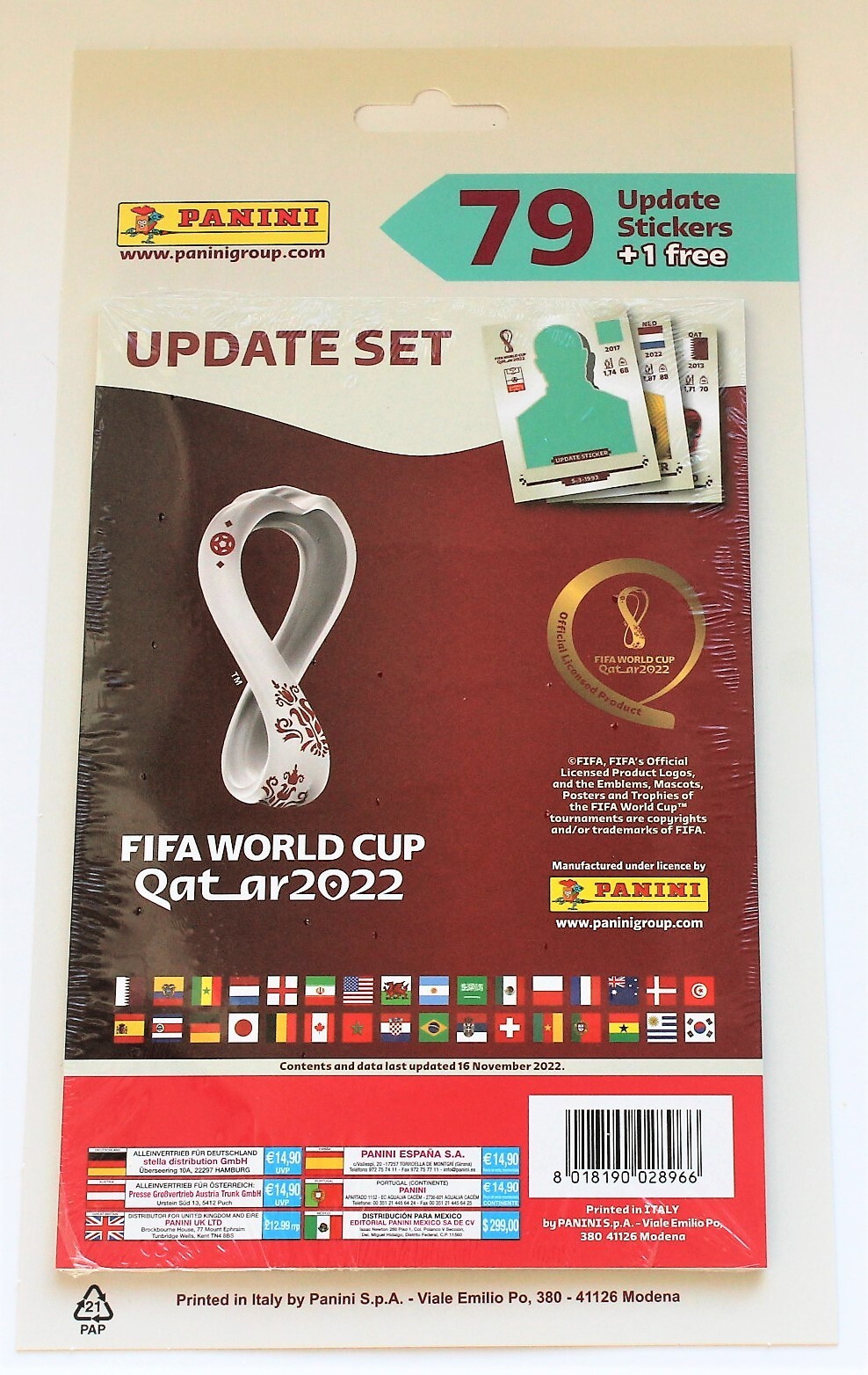 Panini World Cup 2022 Qatar