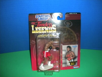 New 1998 Kenner Starting Lineup SLU Muhammed Ali Figure Timeless Legends