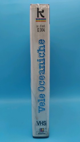 VHS Vele Oceaniche 1989 documentario Kaleidos Sport Linea Film - Foto 3 di 5