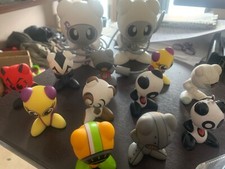 UB Funkeys Lot of 10 characters 2 UB Docks Game Compute