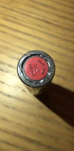 *RARE* Boots Seventeen No 17 Stay Pout Lipstick DATE NIGHT Red NEW SEALED x1 - Picture 3 of 4