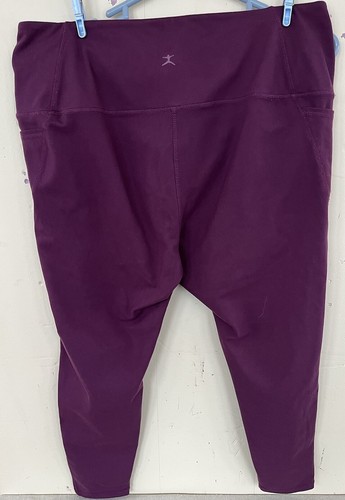 Lote Mixto 2 Pares XXL Ropa Activa Leggings Toba Ath.Púrpura Brezo, Piel Danskin Ciruela - Imagen 4 de 10