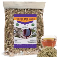 Hierba del sapo,  Resealable Bag, Packging is USA, Natural Herbs