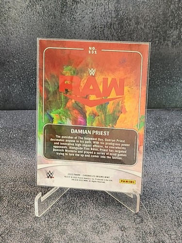 WWE Chronicles 2022 Einzelkarten (Neue Karten hinzugefügt 22.07.2025!) - Bild 197 von 432