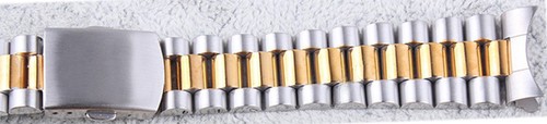 Solid Stainless Steel Strap Bracelet Replacement Watch Band For Rolex (20mm) - Picture 7 of 8