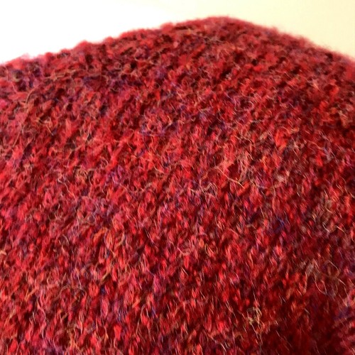 Maglione donna collezione indaco Marks And Spenser UK piccolo bacca rosso erica - Foto 3 di 7