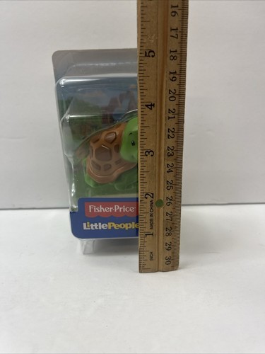 Fisher Price Little People Turtle New Zoo Safari Animal 2018 NIB - Picture 5 of 6