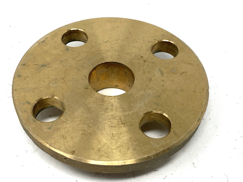 Lee Brass 11-345 Leaded Cast Solder Companion Flange 4 Bolt 3" Size 150 LB - Picture 9 of 11