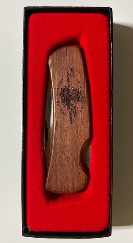 Vintage Fred Bear Archery Folding Knife by Kutmaster Traditional & Recurve Bows - Picture 4 of 5