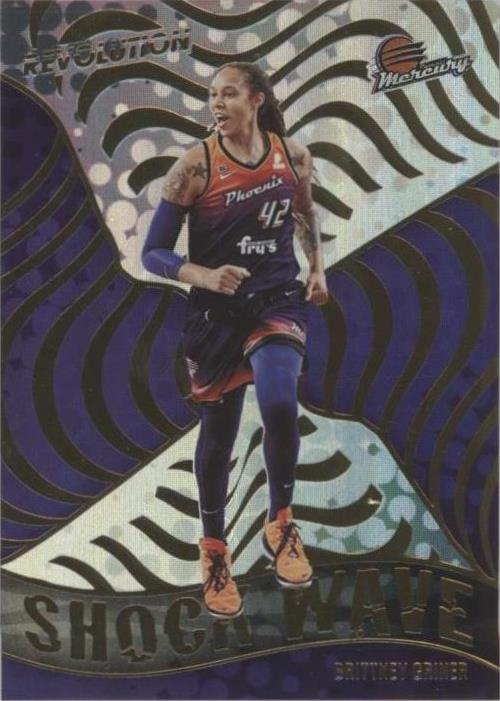 2022 Panini Revolution WNBA - Brittney Griner #23 - 1 of 2
