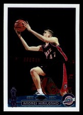 2003-04 Topps Chrome #72 Andrei Kirilenko