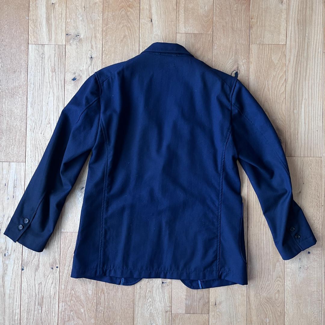 Engineered Garments NB JACKET Dark Navy Wool Size XS Used