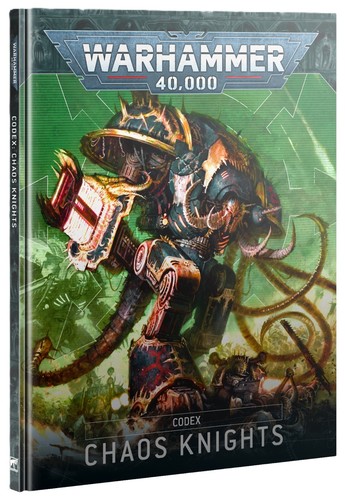 (Preorder) Warhammer 40.000: Chaos Knights Codex