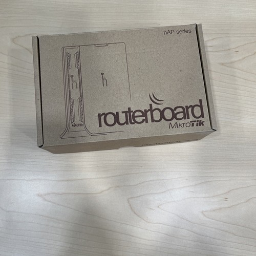 Mikrotik RB941-2nD-TC RouterBOARD Home Access Point hAP Lite Wireless Radio  - Picture 1 of 7