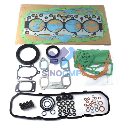 Full Overhaul Gasket Kit 5-87812-300-2 for Isuzu 4BD2 4BD2T Engine NPR ELF Truck - Picture 2 of 4
