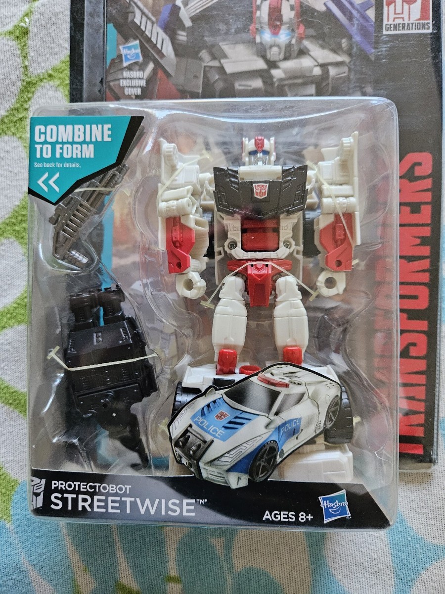 Transformers Combiner Wars Streetwise Protectobot Sealed 2015 | eBay