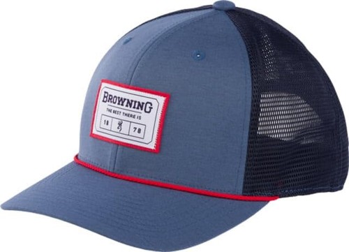 Browning Mason 110 Mesh Back Cap – Classic Outdoor Snap-Back Hat - Picture 3 of 4