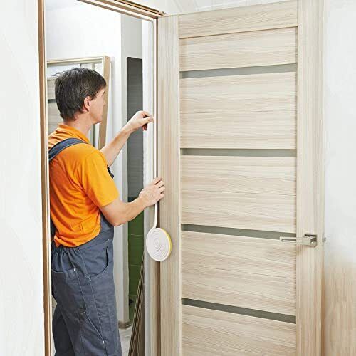 Door Draft Stopper Under Door Seal Exterior/Interior Doors Bottom Weather Strip - Picture 3 of 7