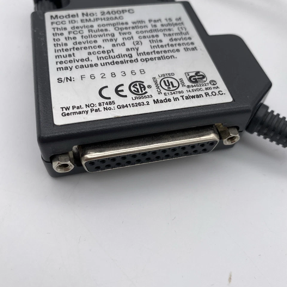 Polaroid Photopad Color Scanner 1625616 Scanner Only 2400PC - Image 4 of 4