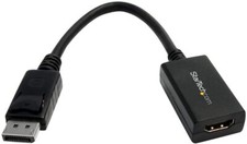 StarTech DP2DVI2 Male DisplayPort to Female DVI Video Adapter Converter