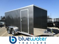 2023 ATC Aluminum Raven Cargo Trailer - 7' x 14'!