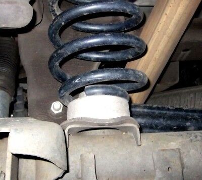 For 6702 Pontiac GTO Grand LeMans Billet Rear 2" Coil Spring Spacers