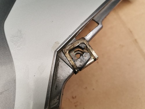 OEM Left Side Fairing Panel in Silver Aprilia RSV 1000 R Factory 2006 - Picture 12 of 19