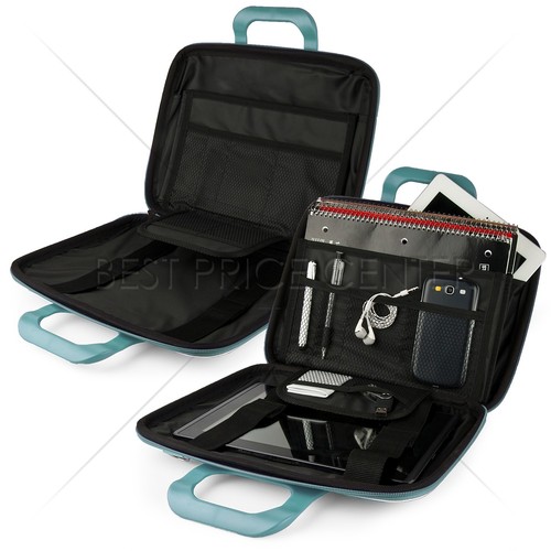 Tablet Case Laptop Bag Cover Crossbody Bag For Samsung Galaxy Notebook 7 / S8 - Picture 24 of 40