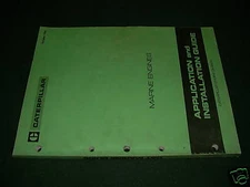 CATERPILLAR CAT MARINE APPLICATION TRUCK MANUAL ENGINE 