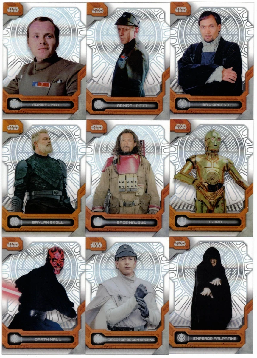 Luke Skywalker Star Wars Collectable Trading Cards for sale | eBay