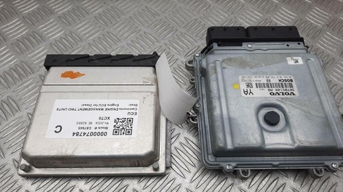 2004 VOLVO XC70 2.4L DIESEL ECU 0 281011441 - Picture 6 of 16