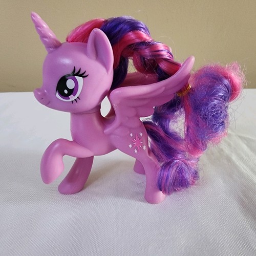 My Little Pony Twilight Sparkle 2016 Hasbro 3.5" Figure MLP Purple-Pink Alicorn - Picture 9 of 9
