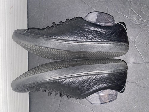 Birchbury Bramford Barfußschuhe minimalistische Slipper Gr. 42 schwarz Leder - Bild 4 von 8