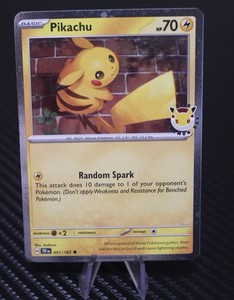 Pokemon Day Pikachu Card | eBay