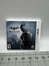 Batman: Arkham Origins Blackgate (Nintendo 3DS, 2013) Brand New Factory Sealed.