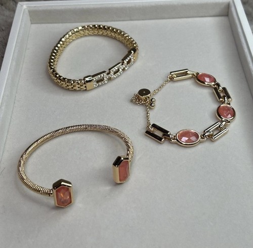 BP SPRING STACKS 3 BRACELETS ST47597 "Retro Spring Nights" - Picture 3 of 3
