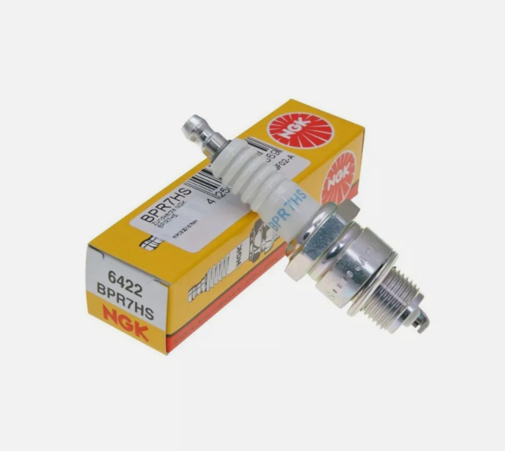 NGK 6422 Standard Spark Plug - BPR7HS QTY-3