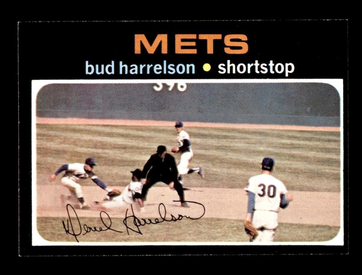 1971 Topps Baseball #355 Bud Harrelson NM *e2