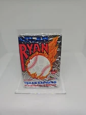 Nolan Ryan Texas Express Series #1  SEALED PACKS 1991 Pacific Trading Cards!!!!