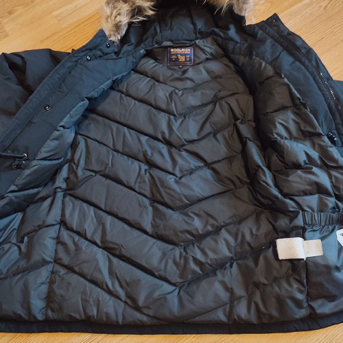 Woolrich artic parka giaccone uomo ragazzo nero - Imagen 8 de 9