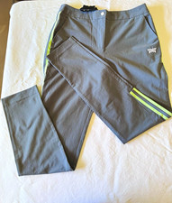 PXG Sonora Side Stripe Women’s Golf Pants. Gray/ Green, NWT.