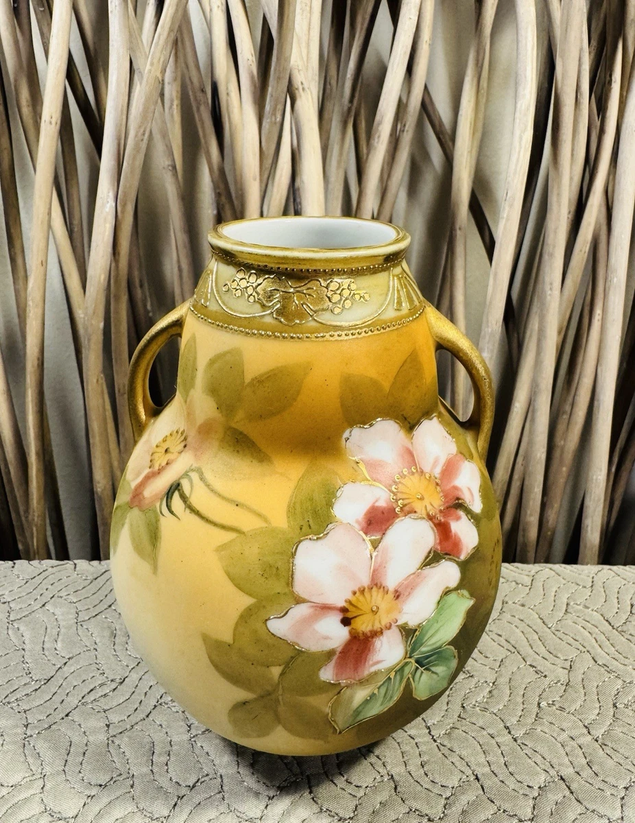 Pink 1850-1899 Antique Japanese Vases for sale | eBay