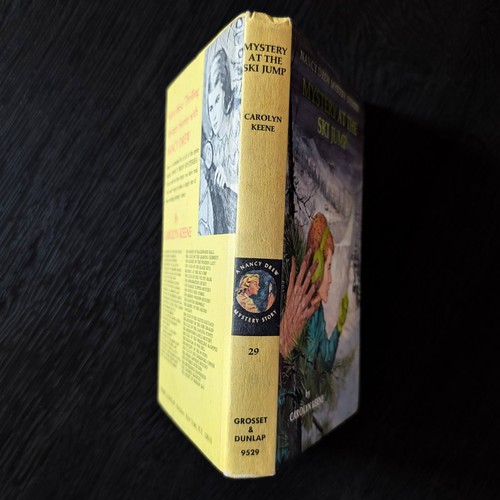 29 The Mystery at the Ski Jump Nancy Drew -1952/1968 - Imagen 3 de 12