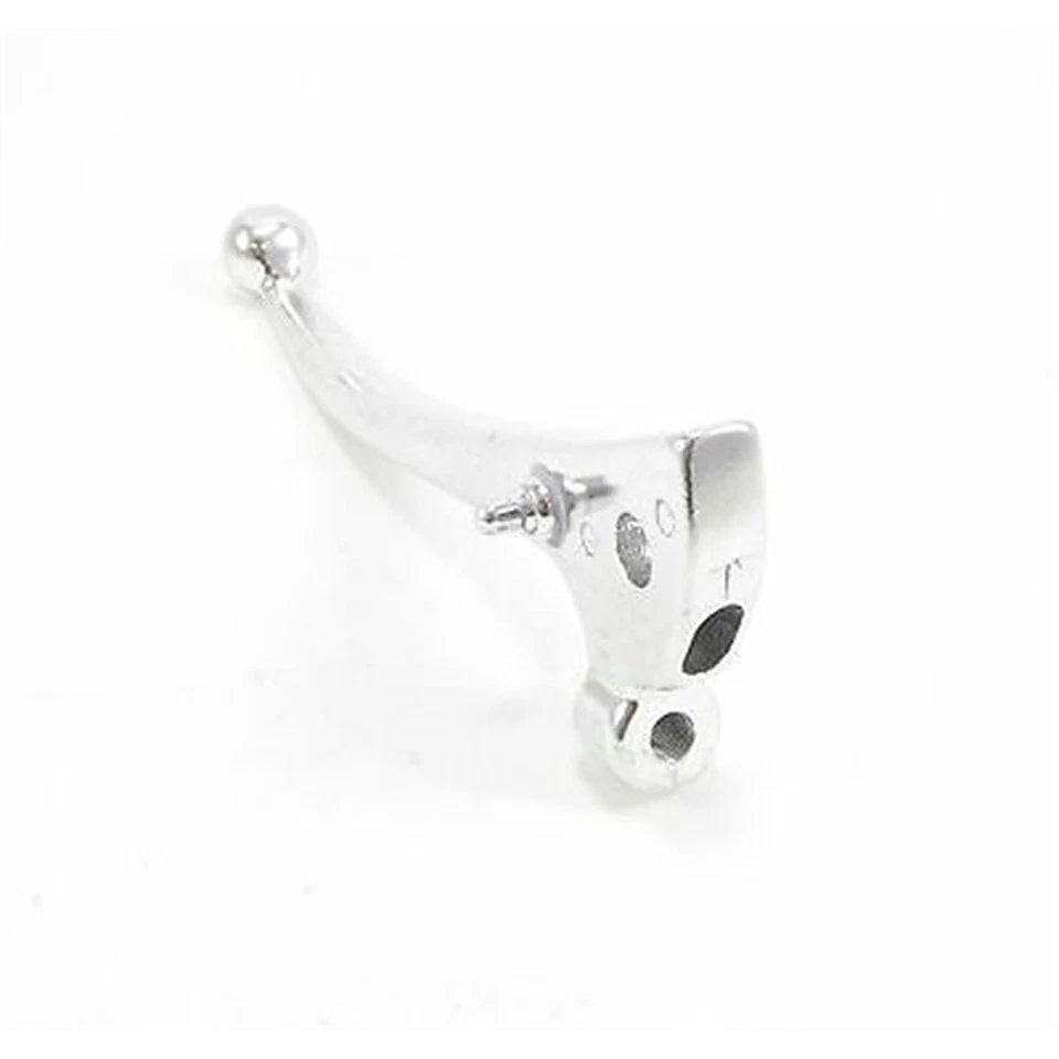Polished Aluminum Right Hand Brake Lever For Select 73-80 Yamaha Models LBY-010 - Imagem 4 de 4