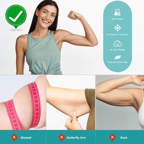 10pcs Arm Slimming Patches, Burn Fat & Arms, Natural Herbal Formula - Picture 7 of 11