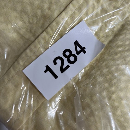 Ralph Lauren Herren Gelb Oxford Hemd Größe M Preppy Büro Freizeit Fleisch Pony - Bild 11 von 11