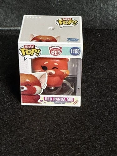Funko Bitty Pop! Red Panda Mei ~ Turning Red ~ Pixar ~ #1185 ~ Vinyl Figurine