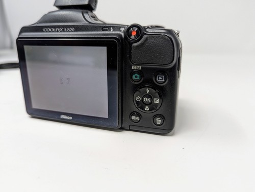 Nikon COOLPIX Nikon L820 16MP Bridge Digital Camera - Free Shipping - Picture 7 of 12