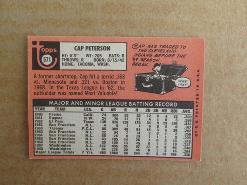1969 TOPPS BASEBALL CARD SINGLES #296-589 COMPLETE YOUR SET U-PICK UPDATED 10/22 - Picture 402 of 425